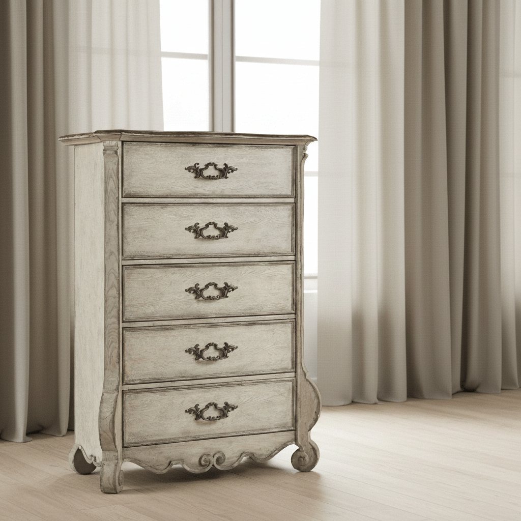 Chatelet Five-Drawer Chest Cabinets & Chests| Hooker