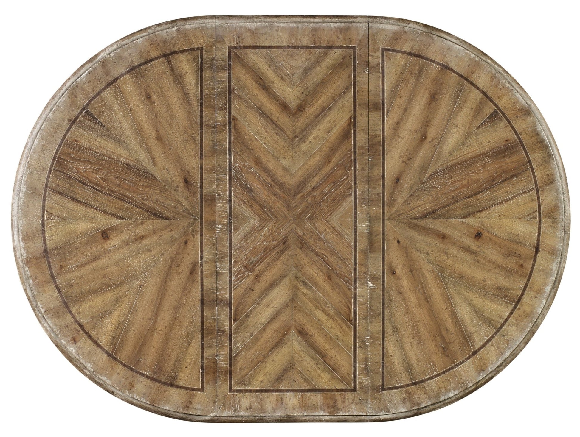 Chatelet Round Dining Table with One 20'' Leaf Dining Tables| Hooker