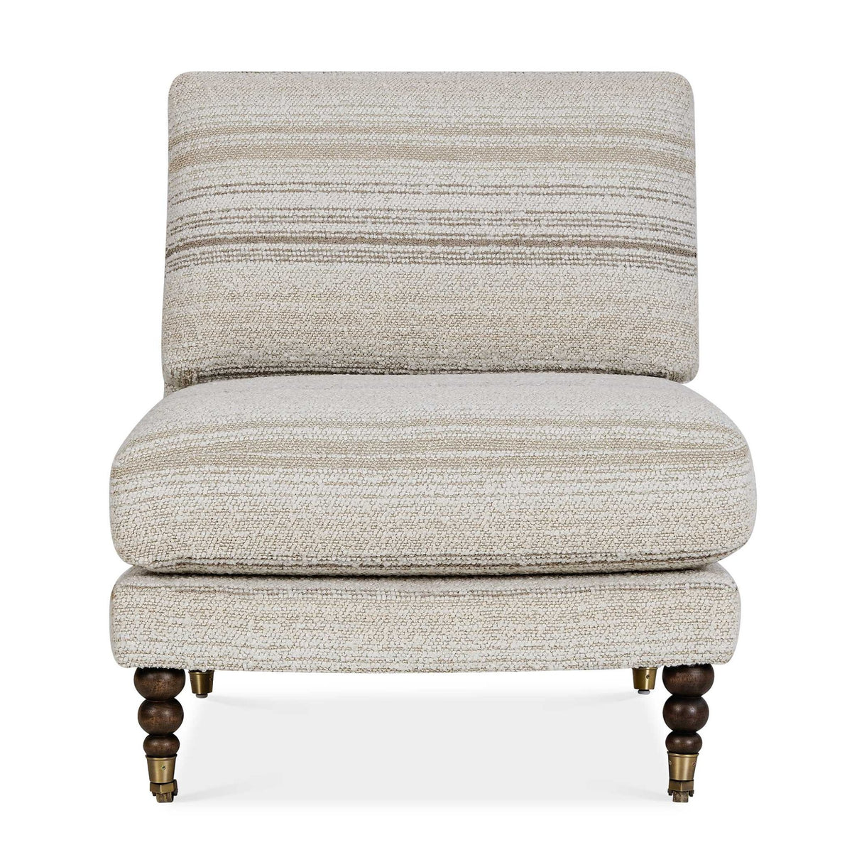 Chatsworth Modern Slipper Chair Chairs| Uttermost