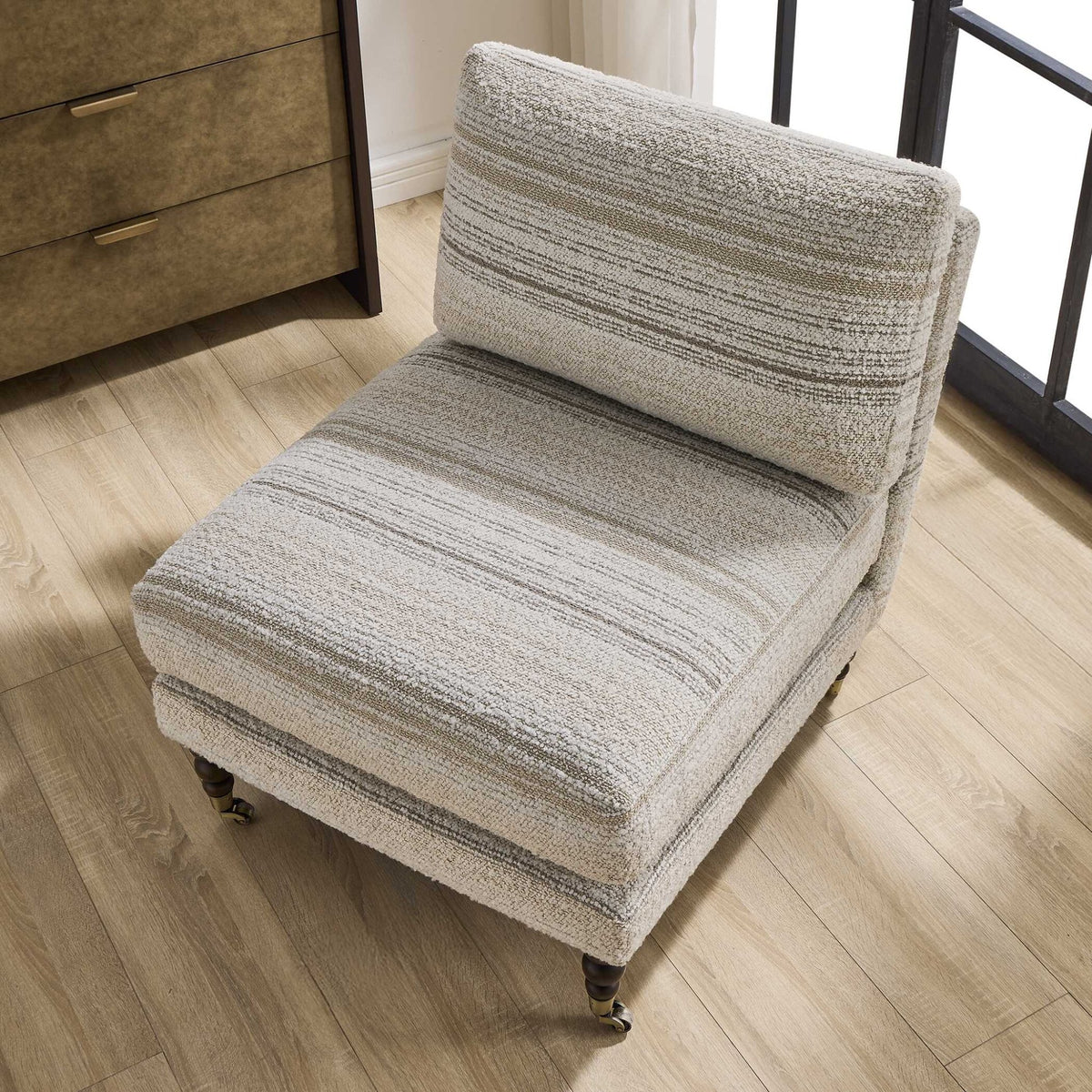 Chatsworth Modern Slipper Chair Chairs| Uttermost