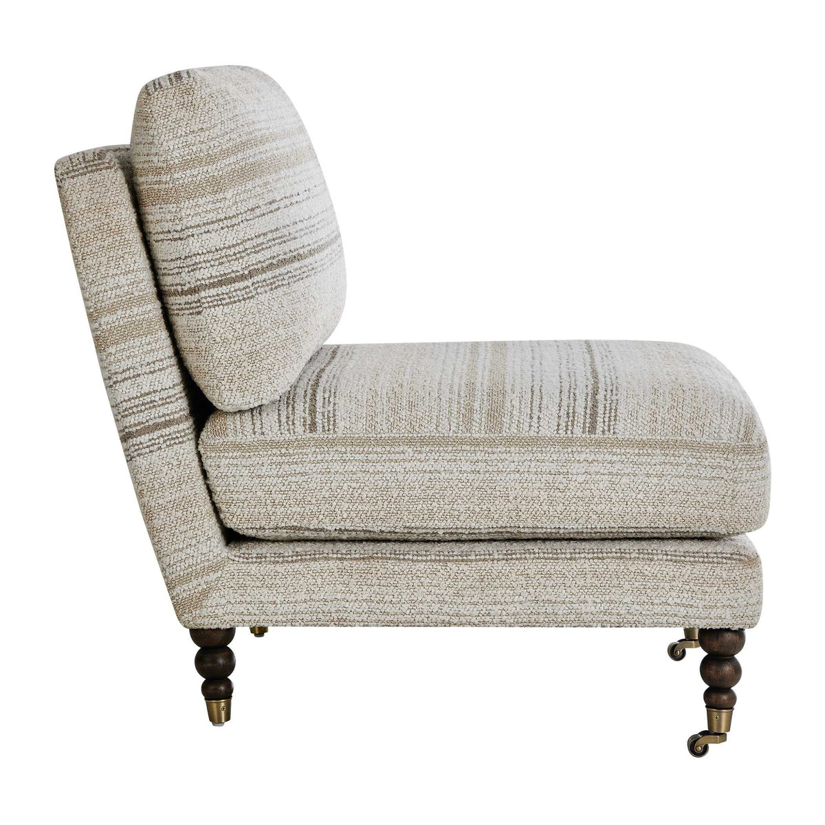 Chatsworth Modern Slipper Chair Chairs| Uttermost