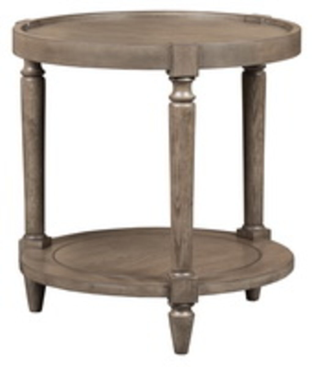 Che?eais Round Lamp Table Table Lamps| Fairfield Chair