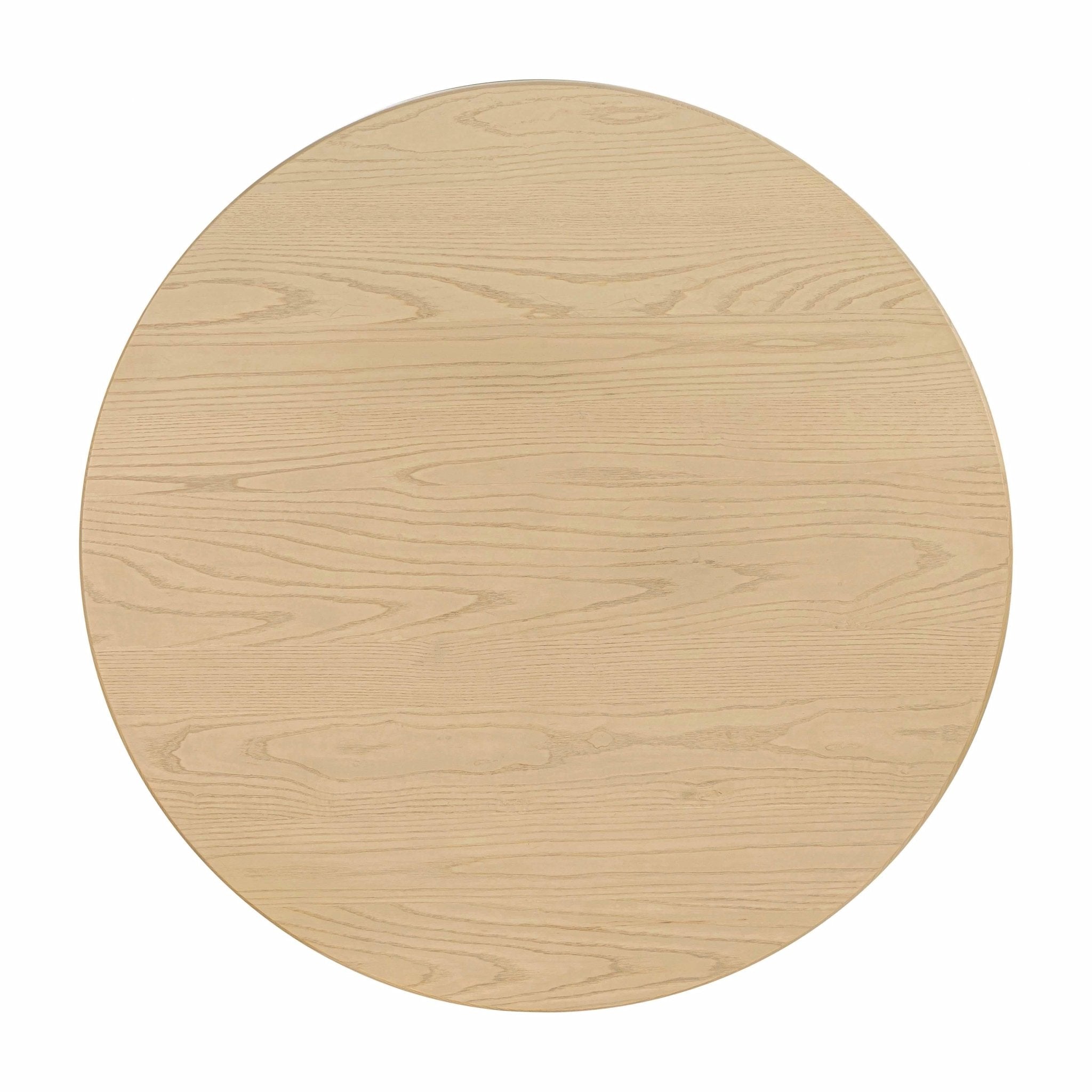 Chelsea Natural Oak Wood Round Dining Table Dining Tables| TOV