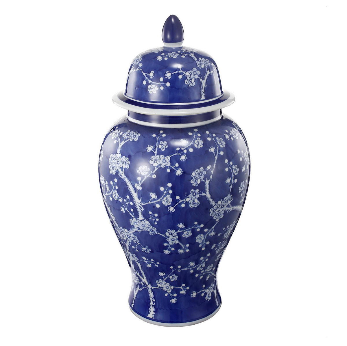 CHERRY BLOSSOMS GINGER JAR,SMALL Vases and Jars| Roots Furniture