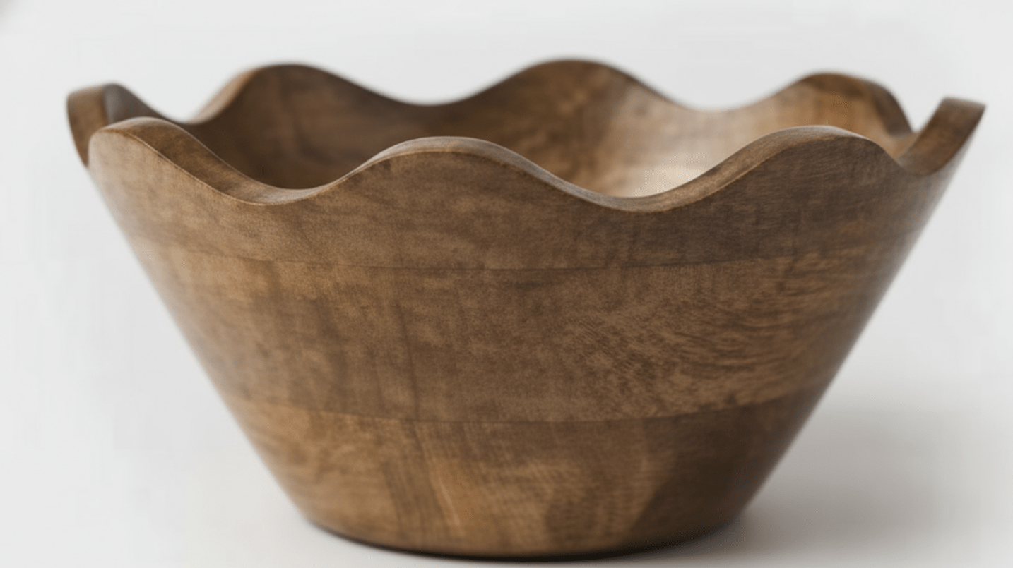 Cherry Wood Bowl Bowl| Roots Furniture