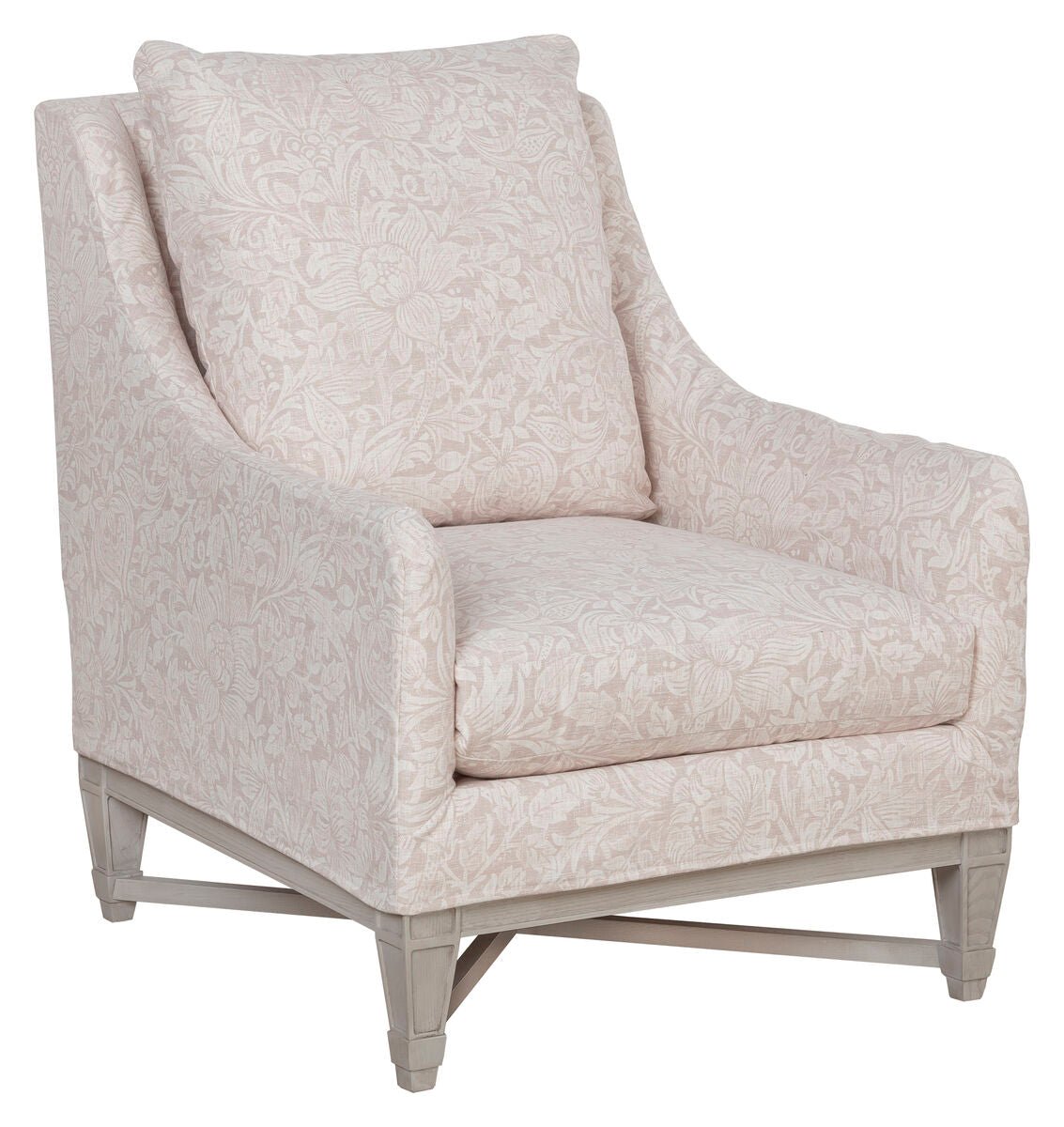 Chesapeake Slipcovered Lounge Chair Dining Chairs| Fairfield Chair