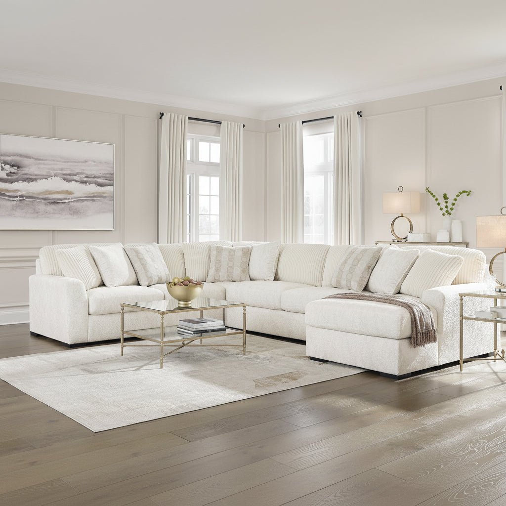 Chessington 4-Piece Sectional with Chaise Sectionals| Ashley Homestore