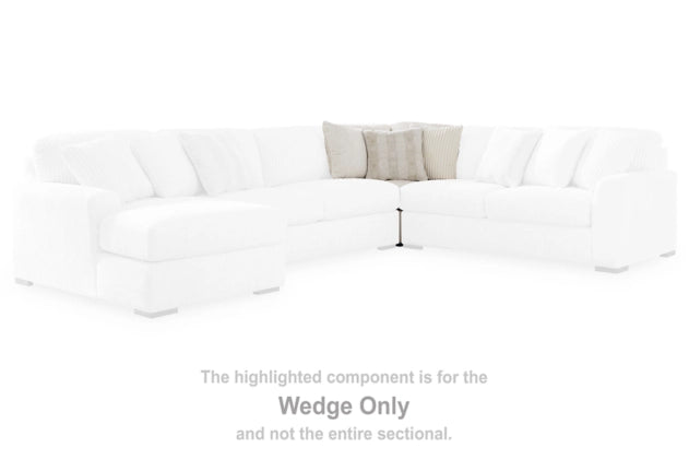 Chessington Wedge Sectionals| Ashley Homestore