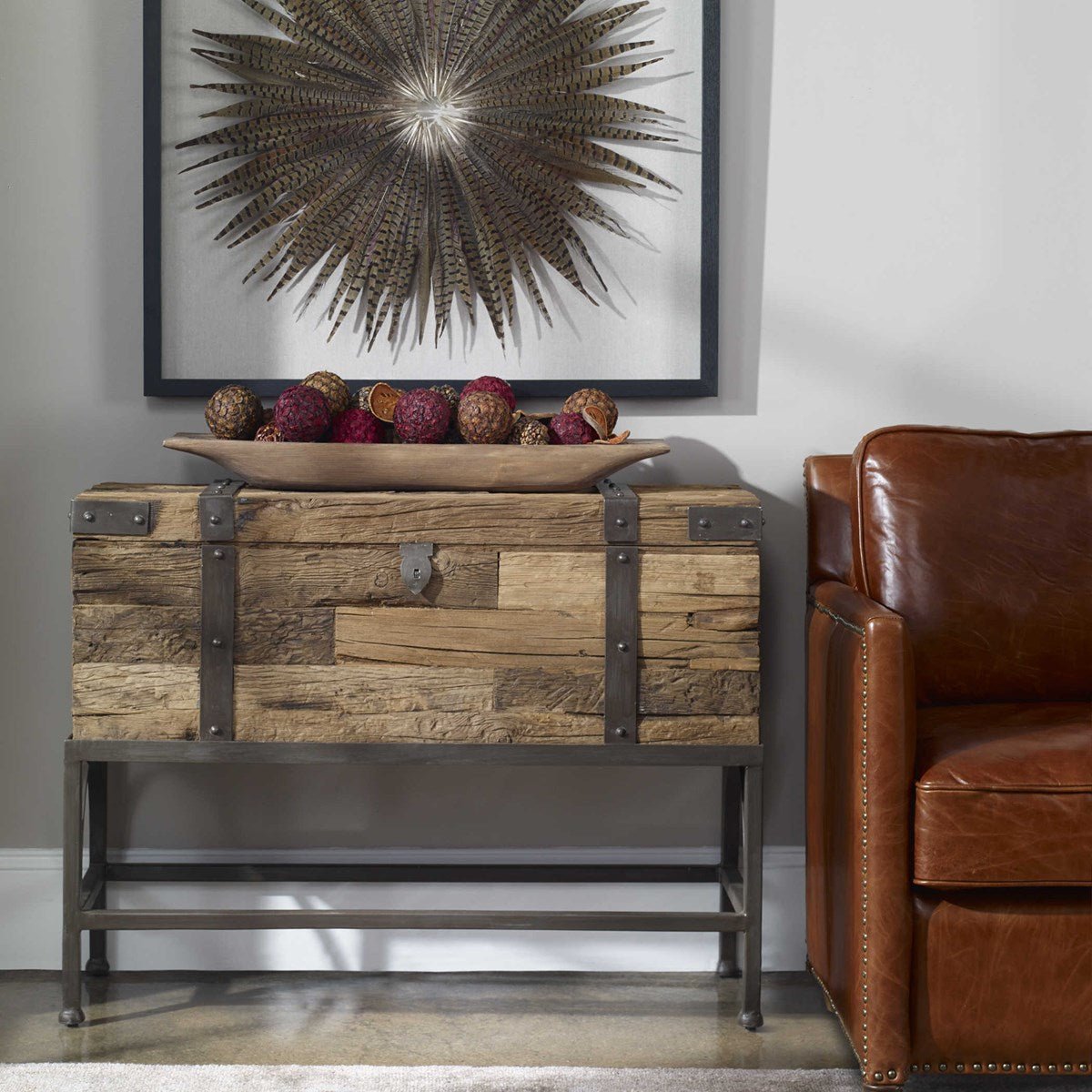 Chester Storage Trunk Cabinets & Chests| Uttermost