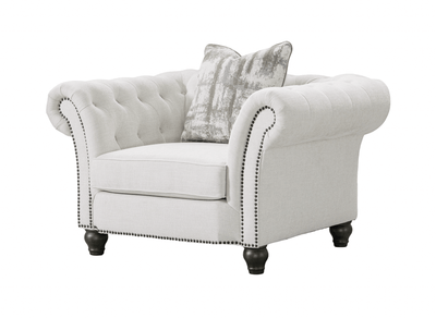 Chesterfield Cream chair - Al Rugaib Furniture