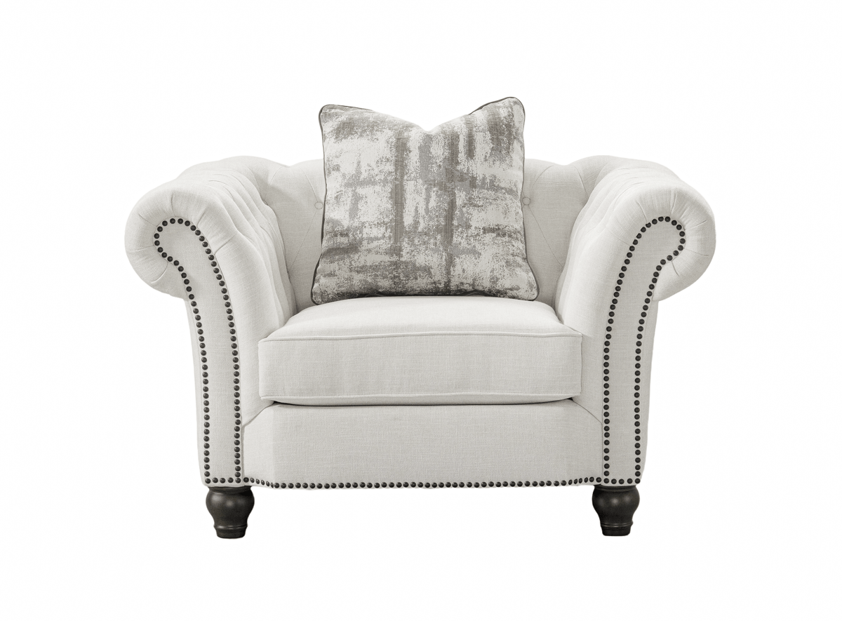 Chesterfield Cream chair Chairs| Roots Furniture