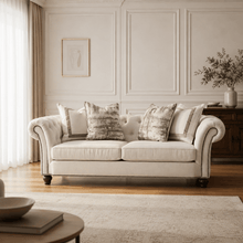 Chesterfield Cream Sofa