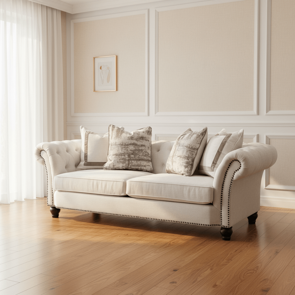Chesterfield Cream Sofa Sofas & Loveseats| Roots Furniture