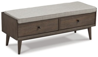 Chetfield Storage Bench Benches| Ashley Homestore