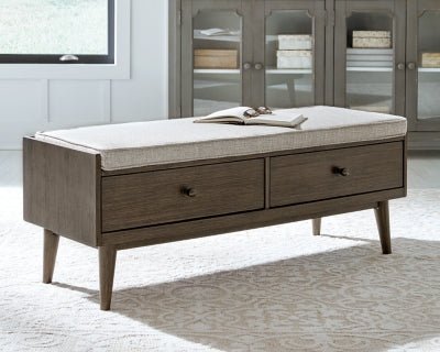 Chetfield Storage Bench Benches| Ashley Homestore