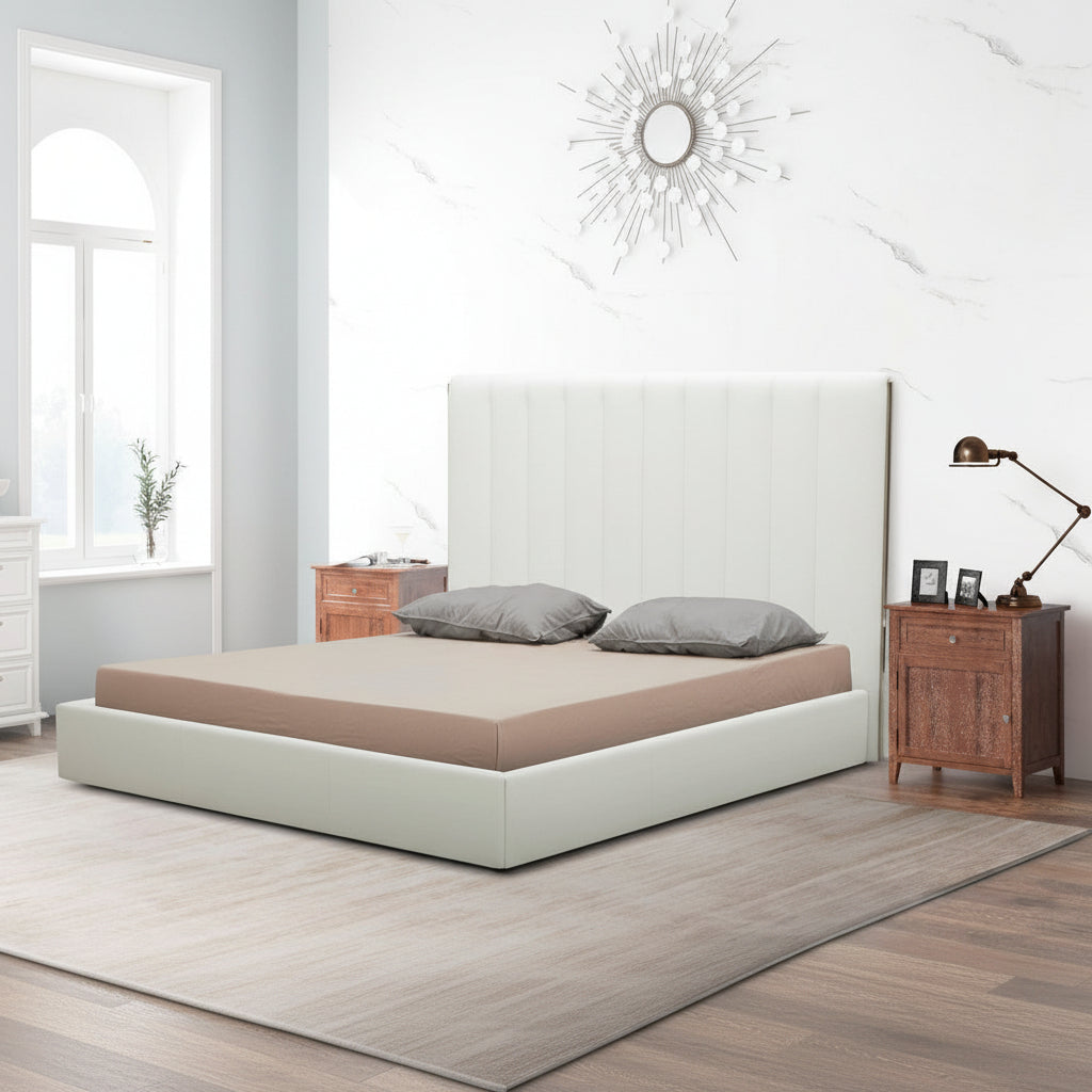 Chic Dream White King Bed Beds| Roots Furniture