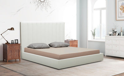 Chic Dream White King Bed - Al Rugaib Furniture