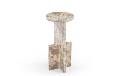Chic MARBLE SIDE TABLE - Al Rugaib Furniture