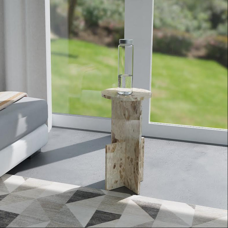 Chic MARBLE SIDE TABLE Accent & End Tables| Roots Furniture