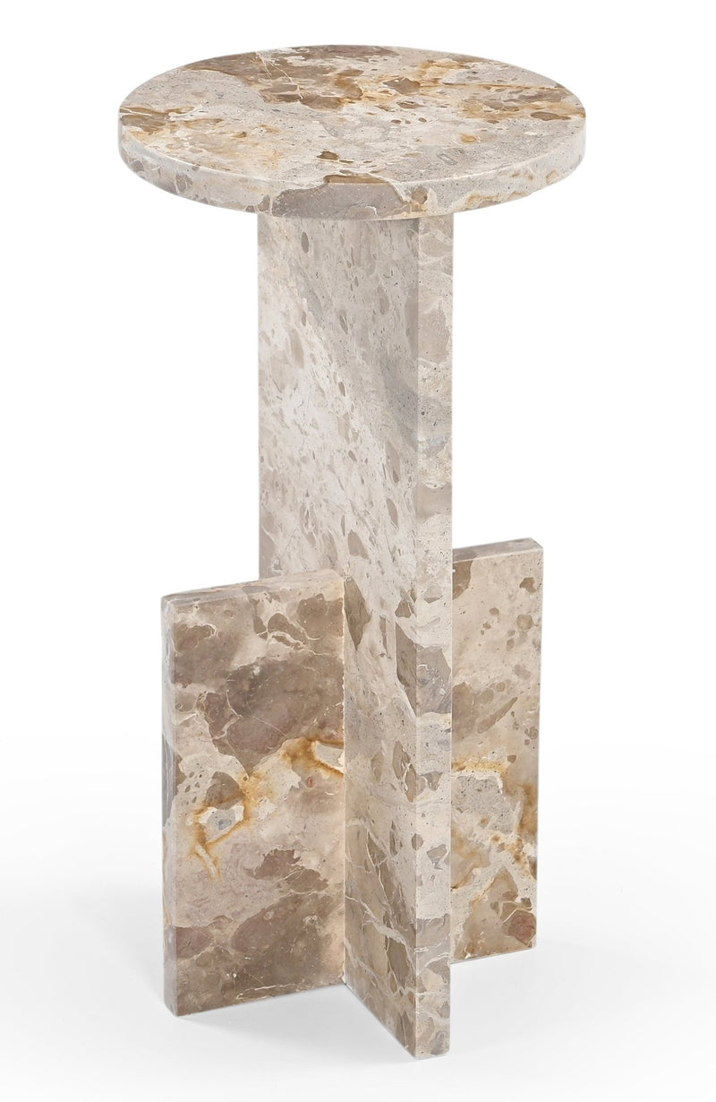 Chic MARBLE SIDE TABLE - Al Rugaib Furniture