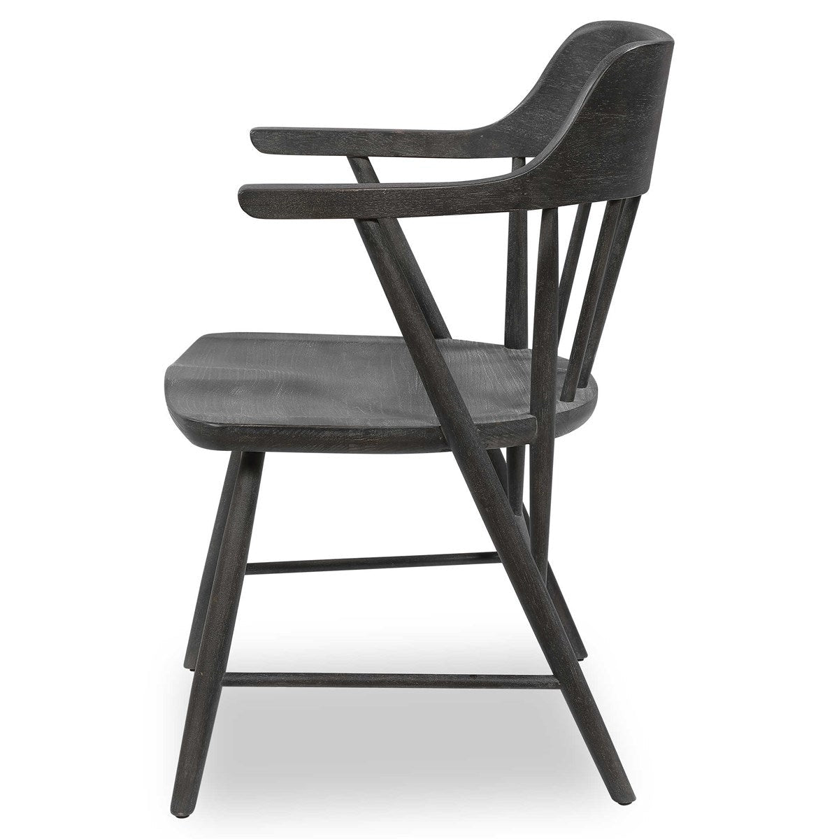 Chieftain Chair, Ebony Chairs| Uttermost