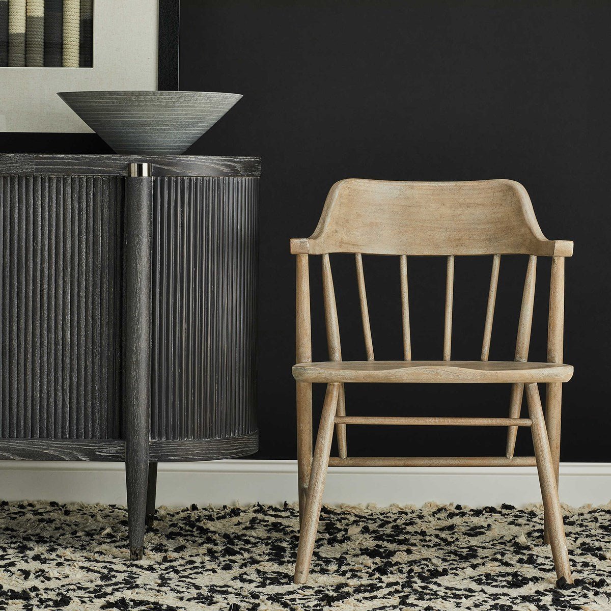 Chieftain Chair, Natural Chairs| Uttermost