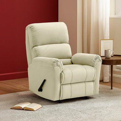 ChillSeat | Velvet Classic Recliner Chair - Al Rugaib Furniture