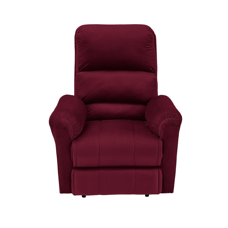 ChillSeat | Velvet Classic Recliner Chair - Al Rugaib Furniture