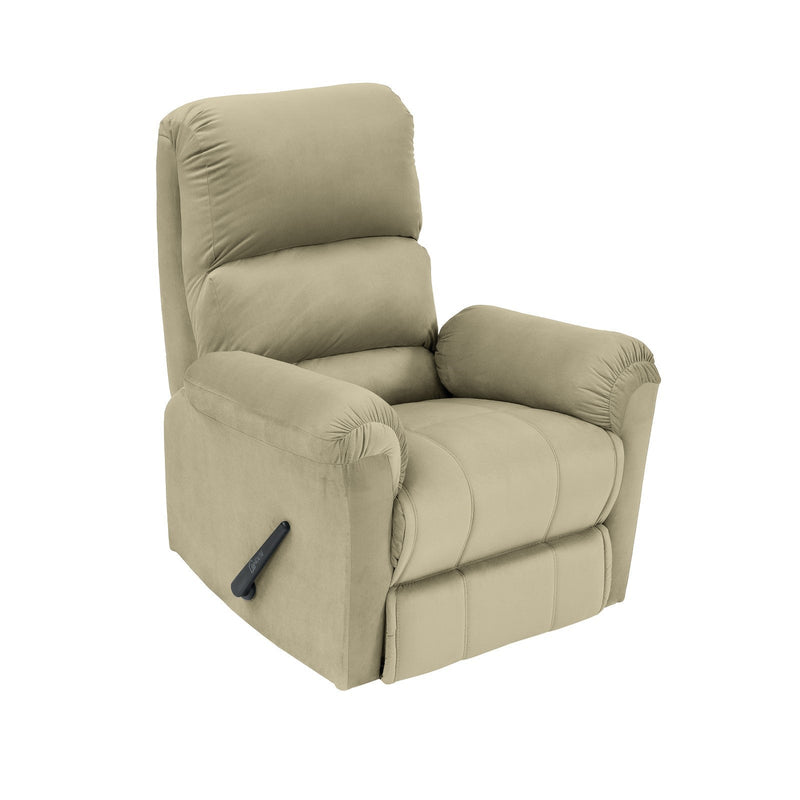 ChillSeat | Velvet Classic Recliner Chair - Al Rugaib Furniture