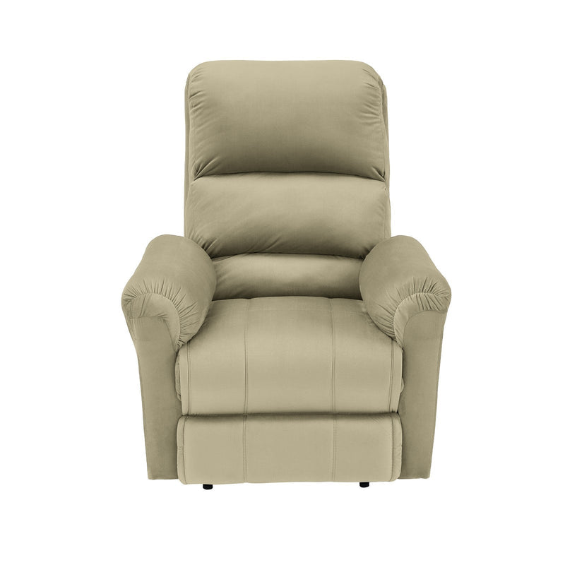 ChillSeat | Velvet Classic Recliner Chair - Al Rugaib Furniture
