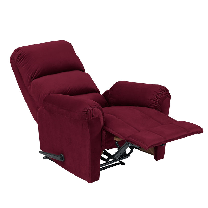 ChillSeat | Velvet Classic Recliner Chair - Al Rugaib Furniture
