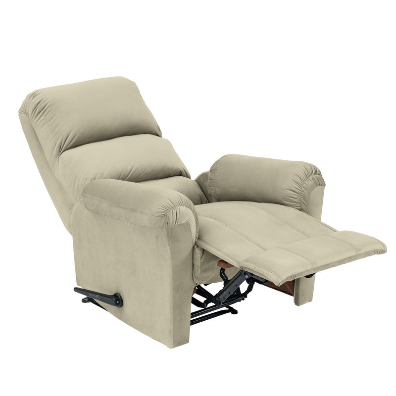 ChillSeat | Velvet Classic Recliner Chair - Al Rugaib Furniture