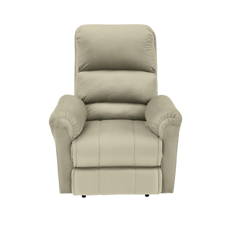 ChillSeat | Velvet Rocking Recliner Chair - Al Rugaib Furniture