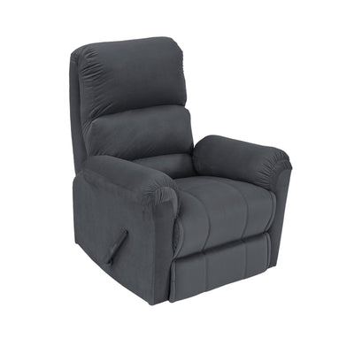 ChillSeat | Velvet Rocking Recliner Chair - Al Rugaib Furniture