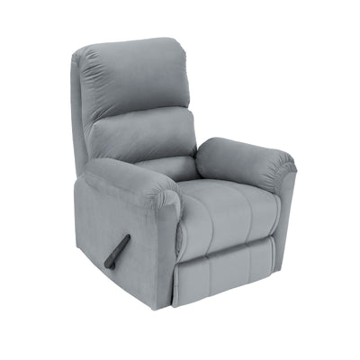 ChillSeat | Velvet Rocking Recliner Chair - Al Rugaib Furniture