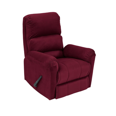 ChillSeat | Velvet Rocking Recliner Chair - Al Rugaib Furniture