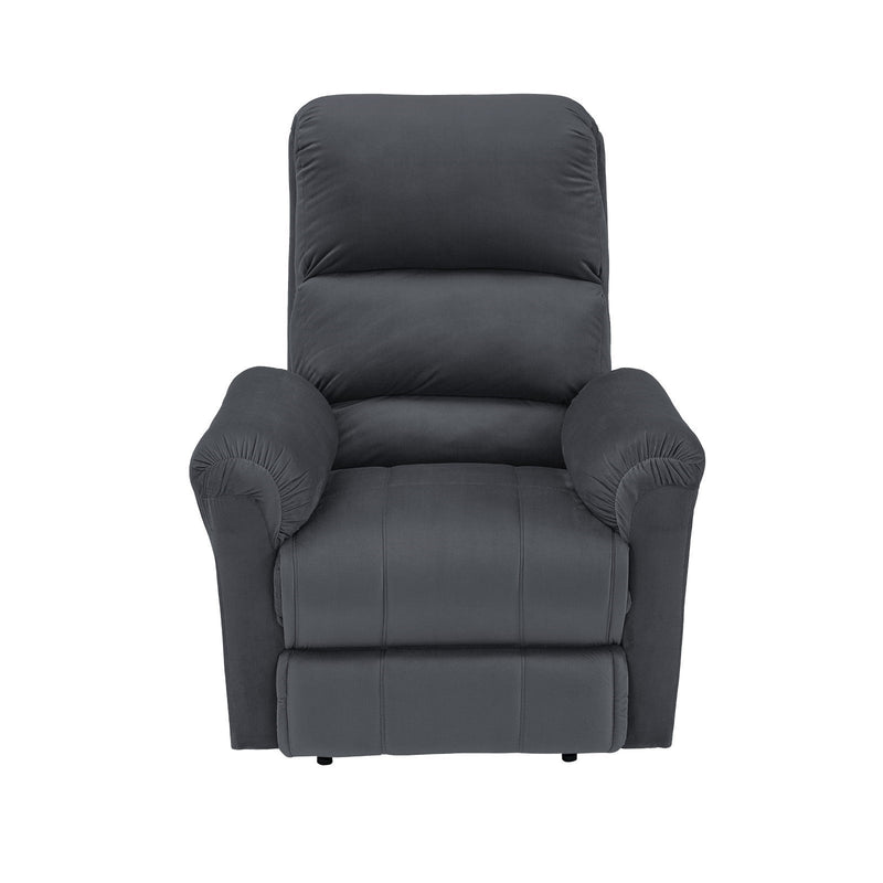 ChillSeat | Velvet Rocking & Rotating Recliner Chair - Al Rugaib Furniture