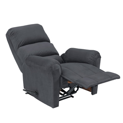 ChillSeat | Velvet Rocking & Rotating Recliner Chair - Al Rugaib Furniture