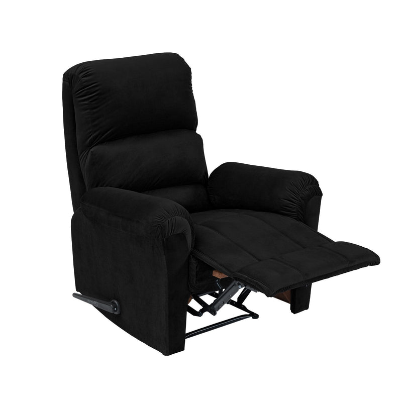 ChillSeat | Velvet Rocking & Rotating Recliner Chair - Al Rugaib Furniture