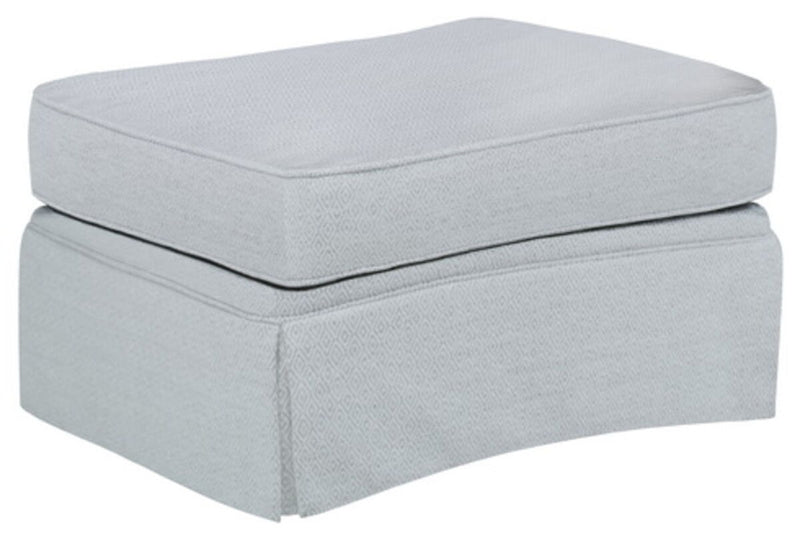 Chilton Ottoman - Al Rugaib Furniture