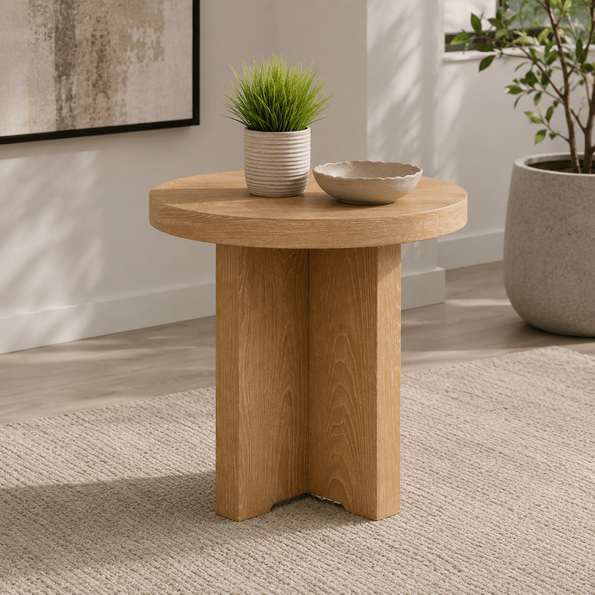 Chimefield Round End Table End Tables| Ashley Homestore