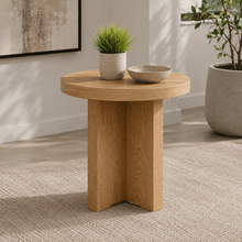 Chimefield Round End Table
