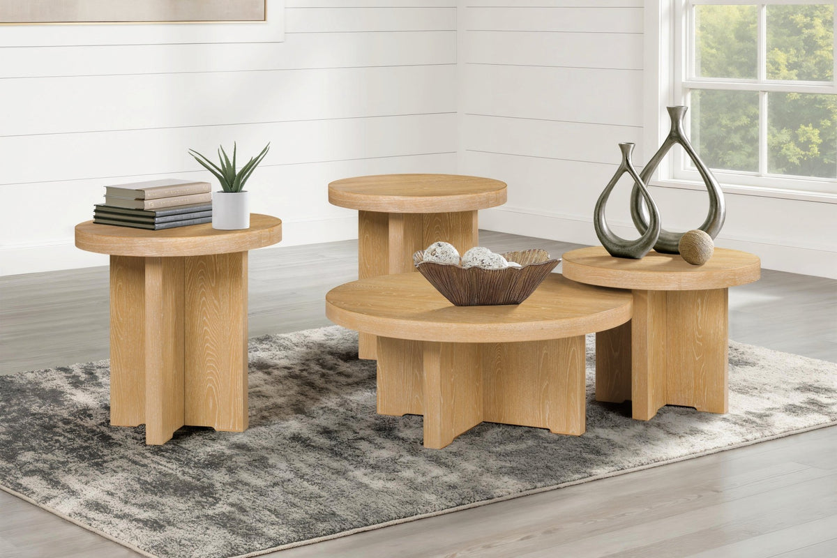 Chimefield Round Table Set Table Sets| Ashley Homestore