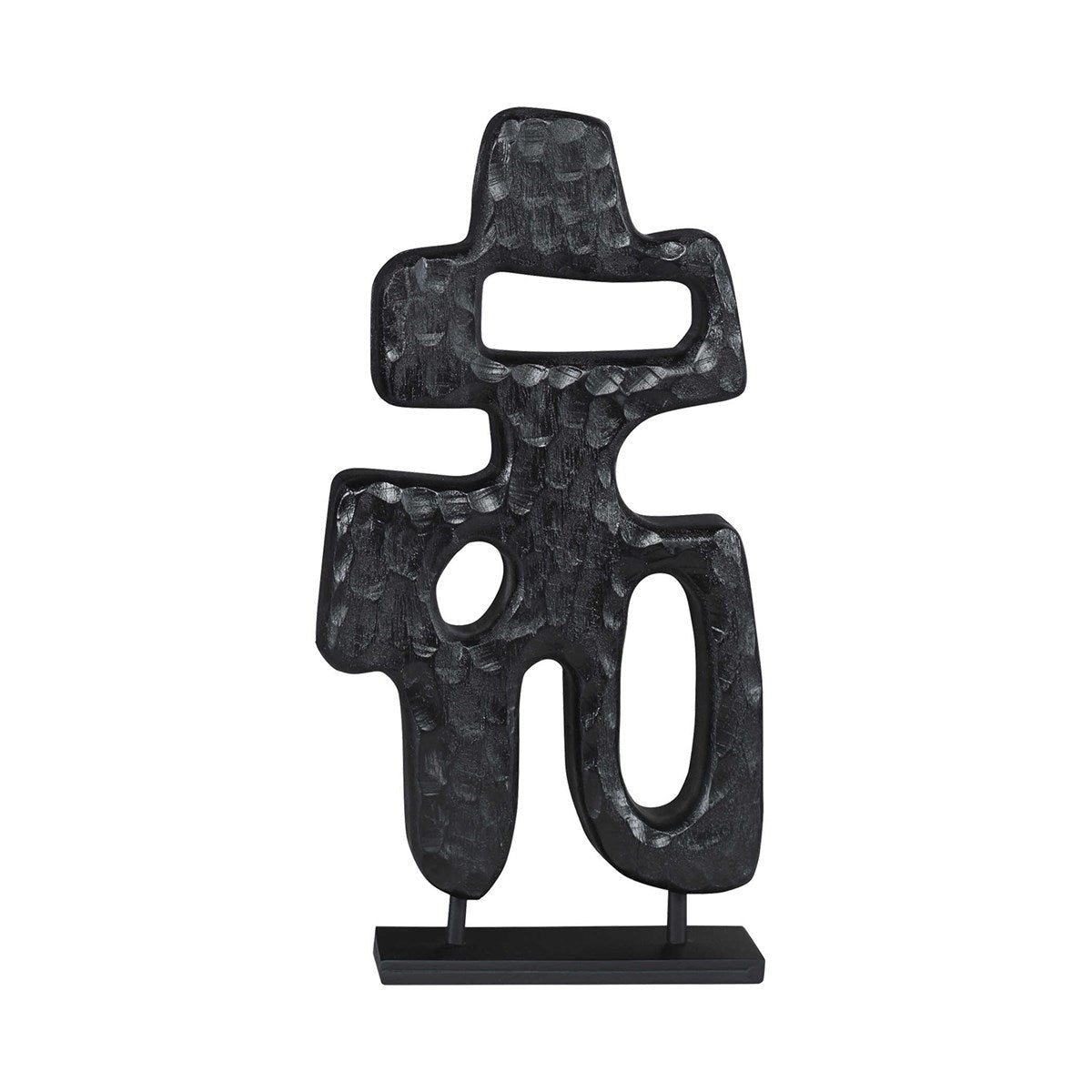 Chiseled Silhouette Sculpture - Small Table Decors| Uttermost