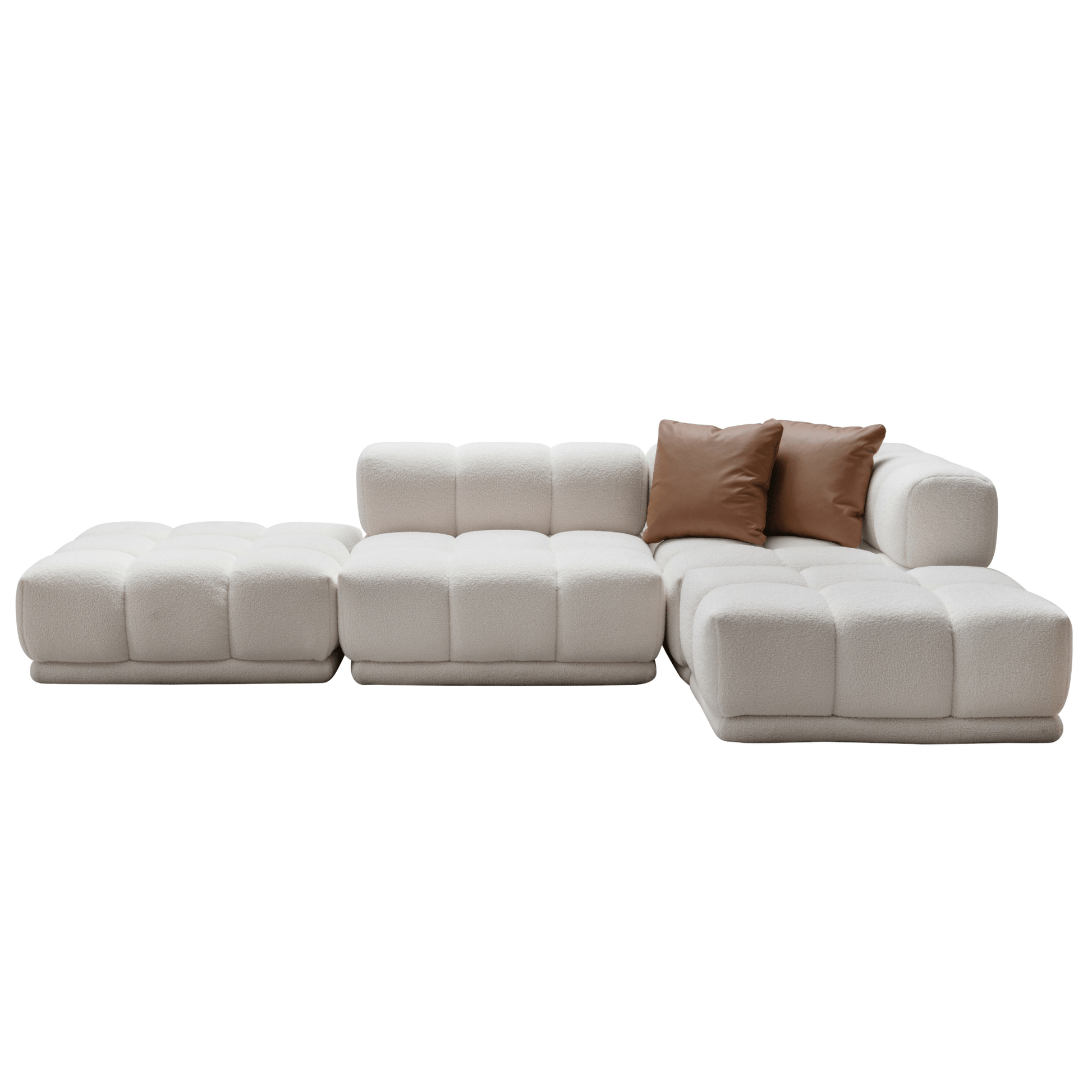 Chocoly large ottoman Sectionals| Roots Furniture