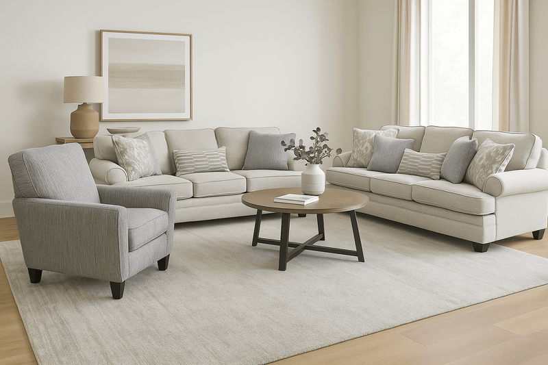 Chocorua - Sofa Set - Al Rugaib Furniture