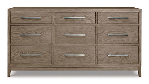 Chrestner Dresser - Al Rugaib Furniture