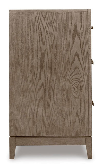 Chrestner Dresser - Al Rugaib Furniture