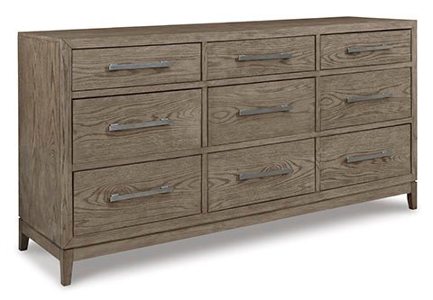 Chrestner Dresser - Al Rugaib Furniture
