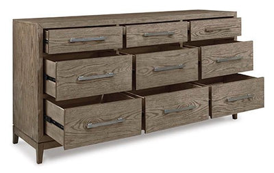 Chrestner Dresser - Al Rugaib Furniture